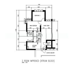 Blk 90 Commonwealth View (Queenstown), HDB 3 Rooms #554898031